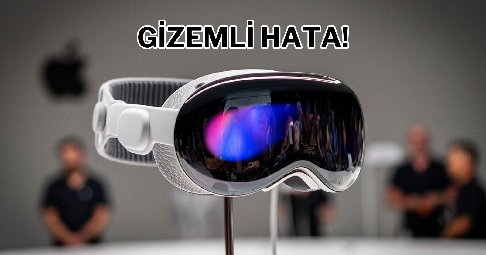 Apple Vision Pro ekranlarında gizemli çatlaklar oluşuyor! Peki neden?